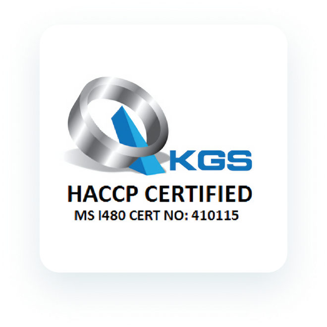 HACCP - Hazard Analysis and Critical Control Points