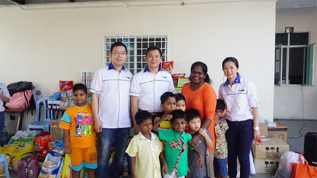 Orphanage Center Visit