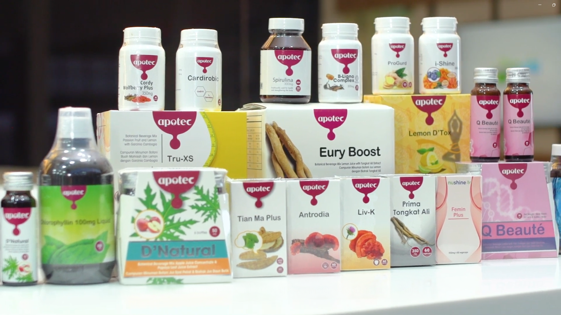 Apotec Press Conference