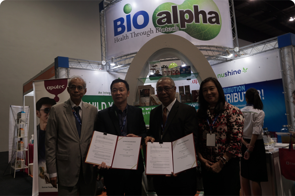 Bioalpha@Thailand Signinature